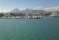 Puerto pesquero de Altea