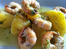Gambas al ajillo