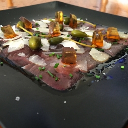 Carpaccio de Atún