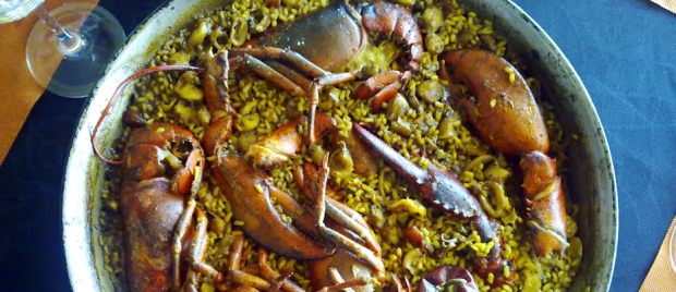 Arroz con Bogavante