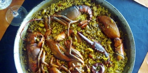 Arroz con Bogavante