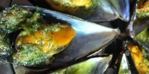 Mejillones a la Borgoñesa