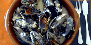 Mejillones a la marinera